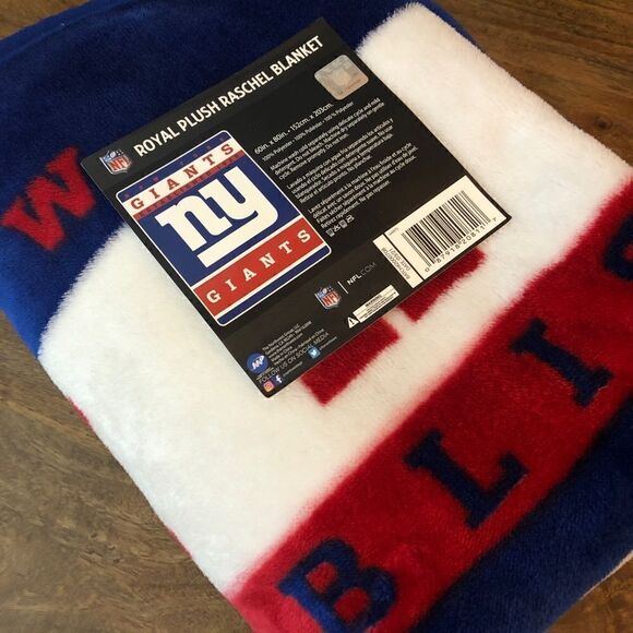 Northwest NFL Adult Raschel Throw Blanket 60"W x 80"L - Picture 9 of 9